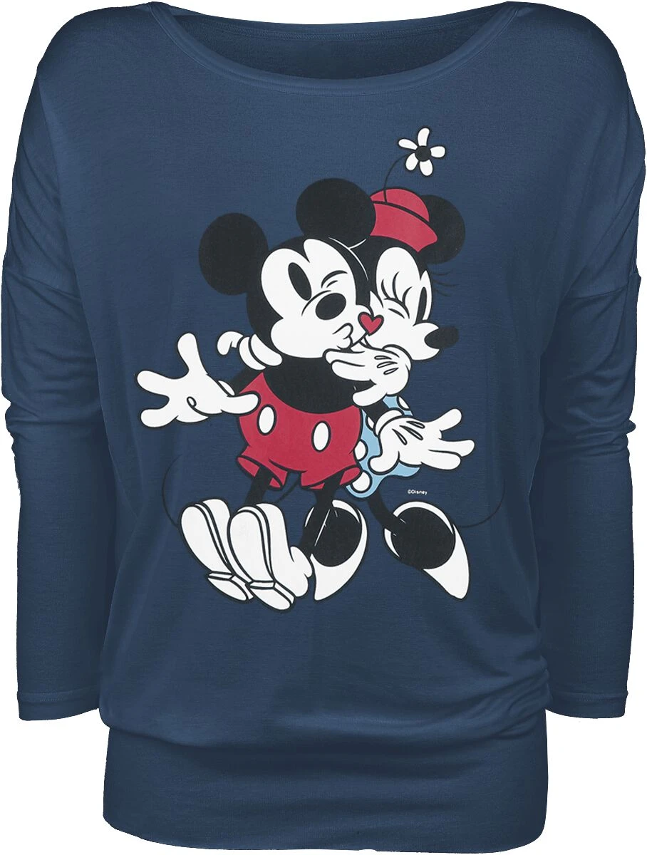 "Mickey Mouse Buddies" Langarmshirt Blau Von Mickey Mouse 5 "Mickey Mouse Buddies" Langarmshirt Blau Von Mickey Mouse – Bild 3