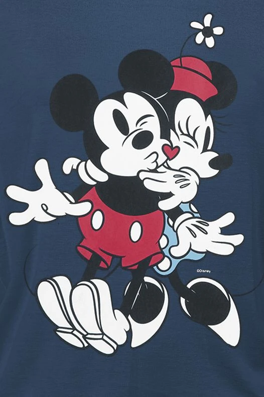 "Mickey Mouse Buddies" Langarmshirt Blau Von Mickey Mouse 6 "Mickey Mouse Buddies" Langarmshirt Blau Von Mickey Mouse – Bild 4