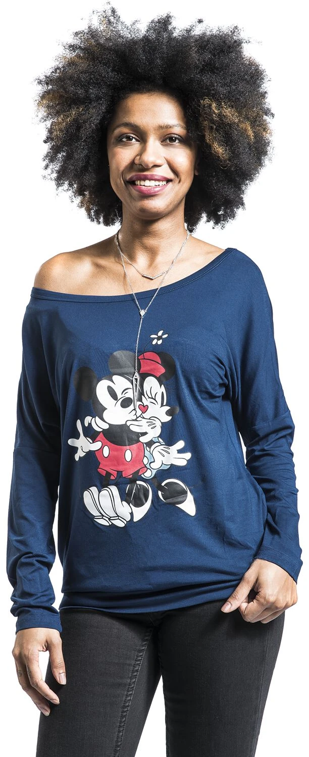 "Mickey Mouse Buddies" Langarmshirt Blau Von Mickey Mouse 7 "Mickey Mouse Buddies" Langarmshirt Blau Von Mickey Mouse – Bild 5