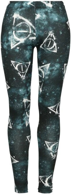 "The Deathly Hallows" Leggings Multicolor Von Harry Potter