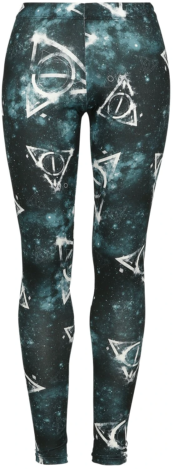 "The Deathly Hallows" Leggings Multicolor Von Harry Potter 3 "The Deathly Hallows" Leggings Multicolor Von Harry Potter