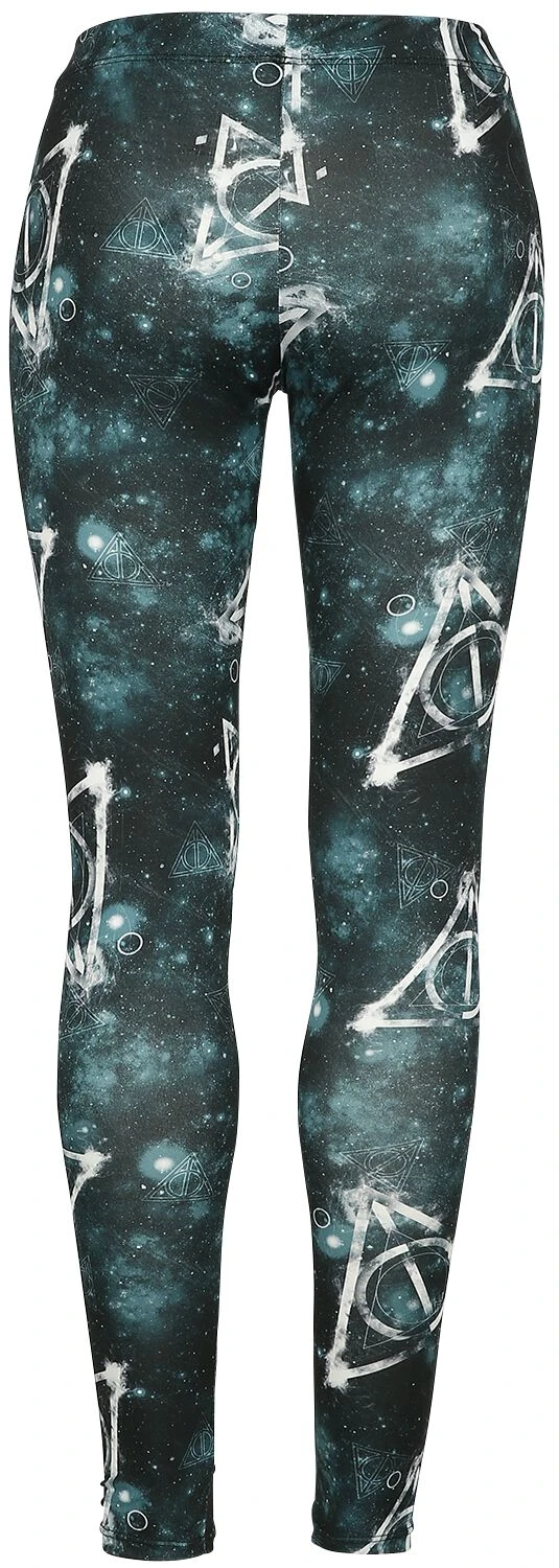 "The Deathly Hallows" Leggings Multicolor Von Harry Potter 4 "The Deathly Hallows" Leggings Multicolor Von Harry Potter – Bild 2