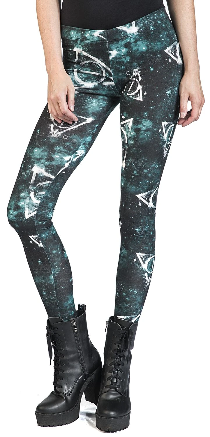 "The Deathly Hallows" Leggings Multicolor Von Harry Potter 6 "The Deathly Hallows" Leggings Multicolor Von Harry Potter – Bild 4