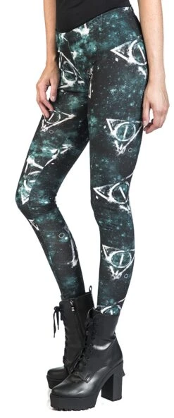 "The Deathly Hallows" Leggings Multicolor Von Harry Potter 12 "The Deathly Hallows" Leggings Multicolor Von Harry Potter -Forbunrs Geschaft 507025wa2