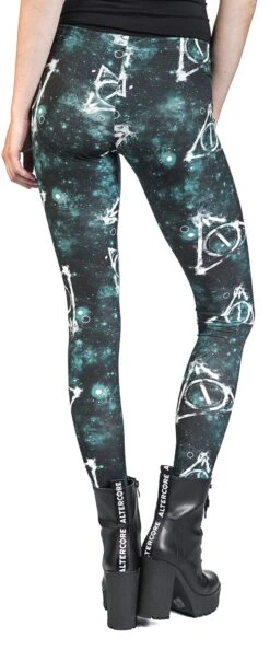 "The Deathly Hallows" Leggings Multicolor Von Harry Potter 13 "The Deathly Hallows" Leggings Multicolor Von Harry Potter -Forbunrs Geschaft 507025wb