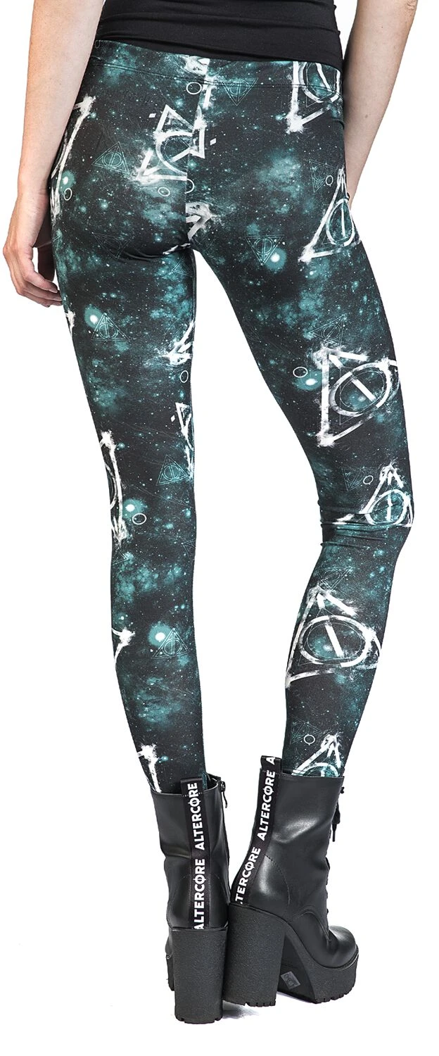 "The Deathly Hallows" Leggings Multicolor Von Harry Potter 8 "The Deathly Hallows" Leggings Multicolor Von Harry Potter – Bild 6