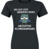 "Relevanzkorridor" T-Shirt Schwarz Von Tierisch