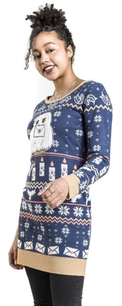 "Hedwig" Mittellanges Kleid Multicolor Von Harry Potter -Forbunrs Geschaft 508277wa