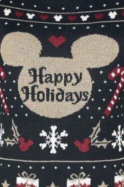 "Happy Holidays" Mittellanges Kleid Multicolor Von Mickey Mouse 7 "Happy Holidays" Mittellanges Kleid Multicolor Von Mickey Mouse -Forbunrs Geschaft 508491d