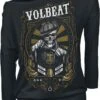 "Fight" Langarmshirt Schwarz Von Volbeat -Forbunrs Geschaft 509459a