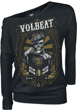 "Fight" Langarmshirt Schwarz Von Volbeat