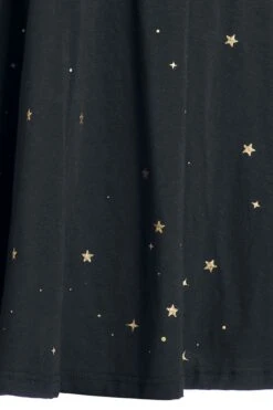 "Celestial" Mittellanger Rock Schwarz Von Pokémon -Forbunrs Geschaft 510334d