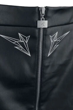 "K/DA" Kurzer Rock Schwarz Von League Of Legends -Forbunrs Geschaft 510473d