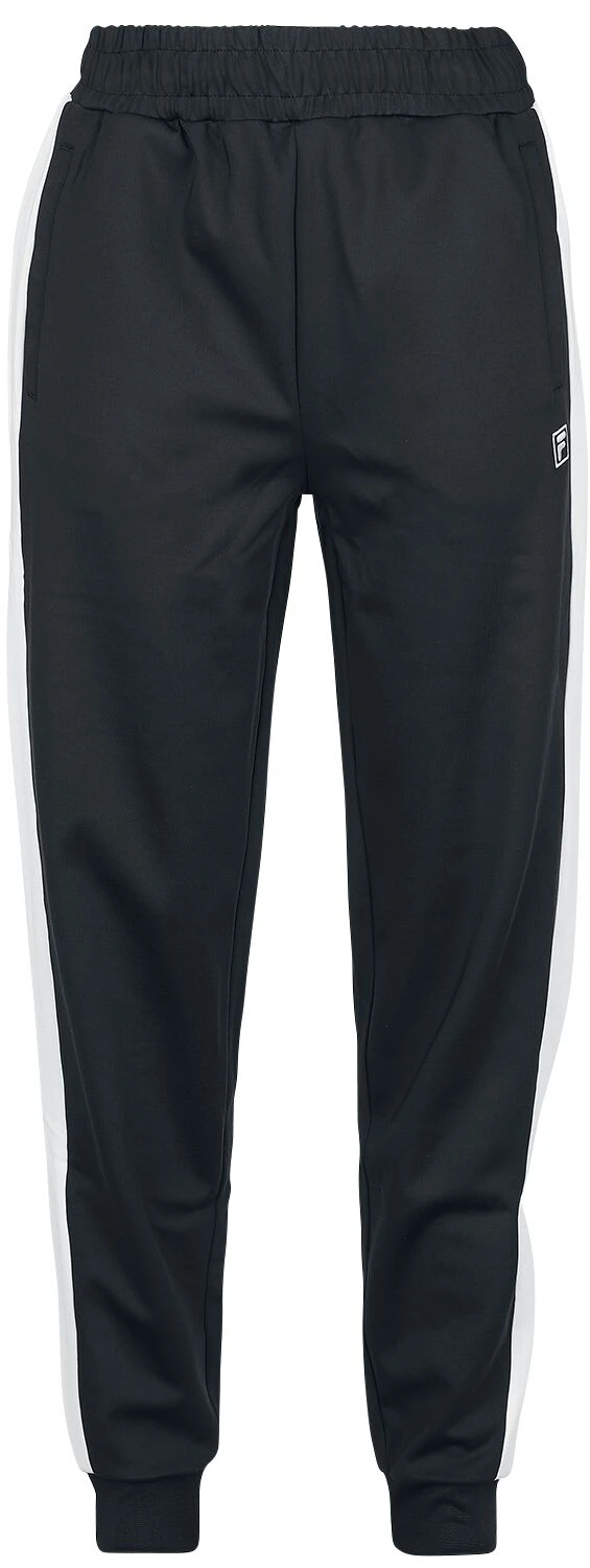 "RADIA Tapered Track Pants" Trainingshose Schwarz Von Fila 5 "RADIA Tapered Track Pants" Trainingshose Schwarz Von Fila – Bild 3