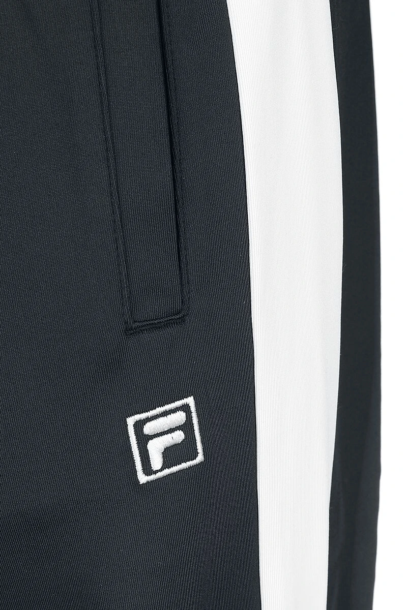 "RADIA Tapered Track Pants" Trainingshose Schwarz Von Fila 6 "RADIA Tapered Track Pants" Trainingshose Schwarz Von Fila – Bild 4