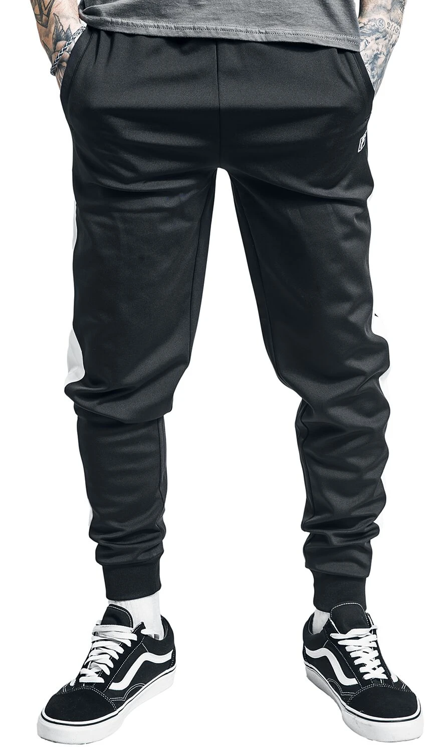 "RADIA Tapered Track Pants" Trainingshose Schwarz Von Fila 7 "RADIA Tapered Track Pants" Trainingshose Schwarz Von Fila – Bild 5