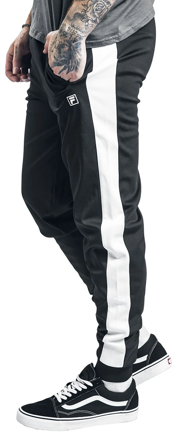 "RADIA Tapered Track Pants" Trainingshose Schwarz Von Fila 8 "RADIA Tapered Track Pants" Trainingshose Schwarz Von Fila – Bild 6