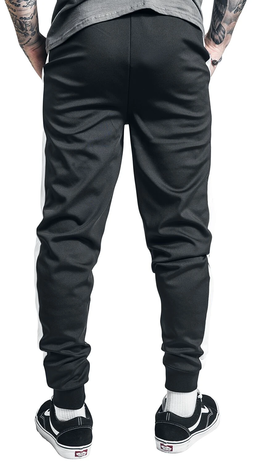 "RADIA Tapered Track Pants" Trainingshose Schwarz Von Fila 9 "RADIA Tapered Track Pants" Trainingshose Schwarz Von Fila – Bild 7
