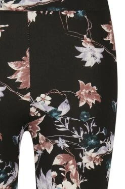 "Ladies Soft AOP Leggings" Leggings Schwarz Von Urban Classics -Forbunrs Geschaft 512023d