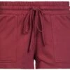 "Bequeme Stoffshorts" Short Rot Von RED By EMP