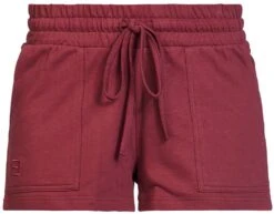 "Bequeme Stoffshorts" Short Rot Von RED By EMP