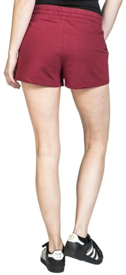 "Bequeme Stoffshorts" Short Rot Von RED By EMP -Forbunrs Geschaft 512443wb