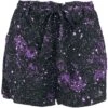 "Shorts Mit Galaxy Print" Short Allover Von Full Volume By EMP -Forbunrs Geschaft 512489a
