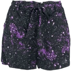 "Shorts Mit Galaxy Print" Short Allover Von Full Volume By EMP