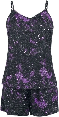 "Shorts Mit Galaxy Print" Short Allover Von Full Volume By EMP -Forbunrs Geschaft 512489c