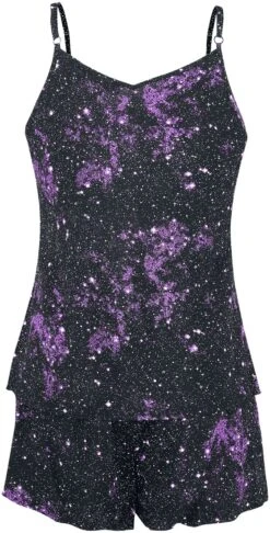 "Shorts Mit Galaxy Print" Short Allover Von Full Volume By EMP -Forbunrs Geschaft 512489c2