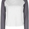 "Langarmshirt Mit Raglanärmeln" Langarmshirt Grau Meliert Von Full Volume By EMP -Forbunrs Geschaft 512560a