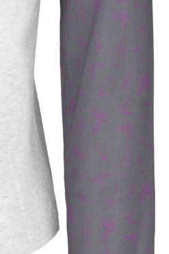 "Langarmshirt Mit Raglanärmeln" Langarmshirt Grau Meliert Von Full Volume By EMP -Forbunrs Geschaft 512560d