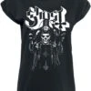 "Papa Wrath" T-Shirt Schwarz Von Ghost -Forbunrs Geschaft 512949a