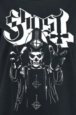 "Papa Wrath" T-Shirt Schwarz Von Ghost -Forbunrs Geschaft 512949d