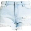 "Destroyed Hotpants" Hotpant Hellblau Von RED By EMP -Forbunrs Geschaft 513938a