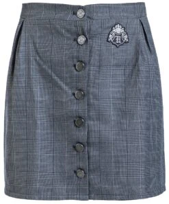 "Hogwarts" Kurzer Rock Multicolor Von Harry Potter