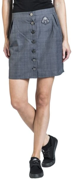 "Hogwarts" Kurzer Rock Multicolor Von Harry Potter -Forbunrs Geschaft 514271wa