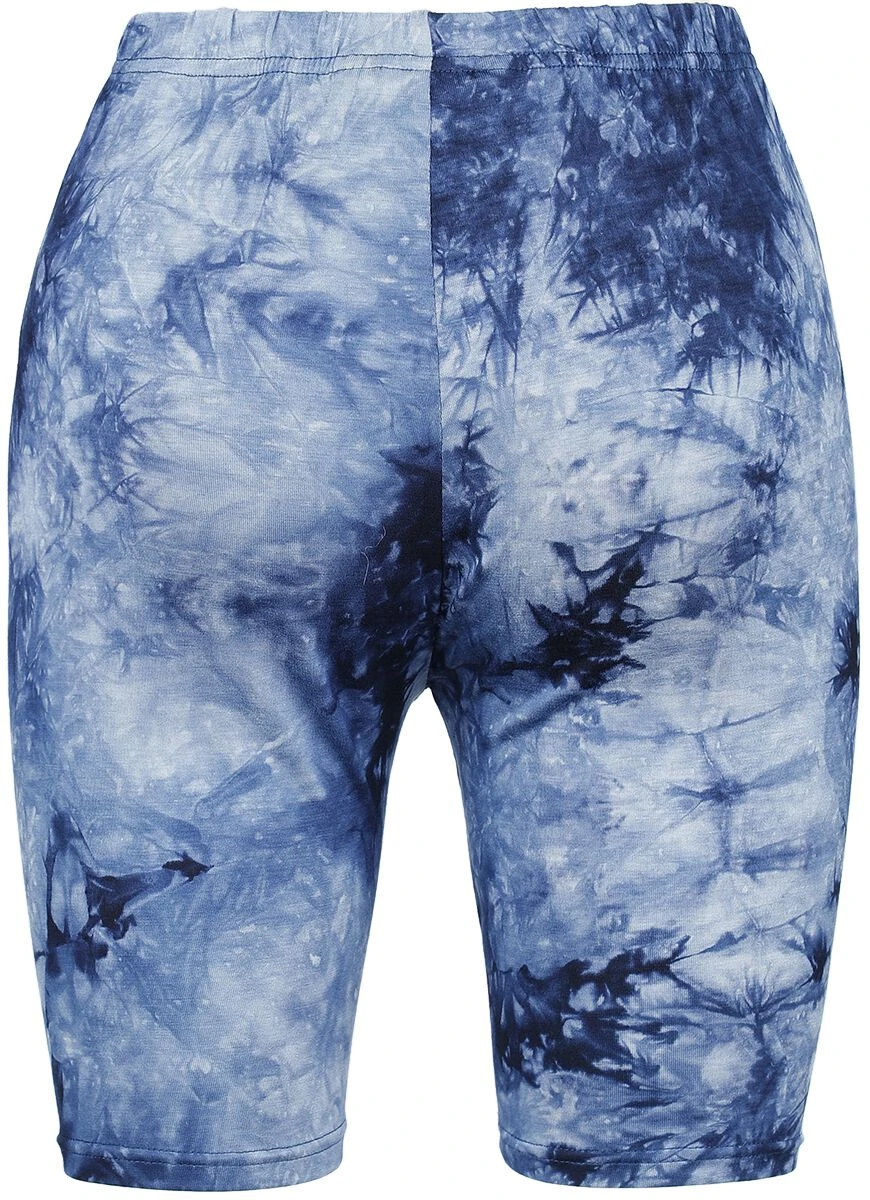 "Primrose Shorts" Short Blau Von Banned Alternative 4 "Primrose Shorts" Short Blau Von Banned Alternative – Bild 2