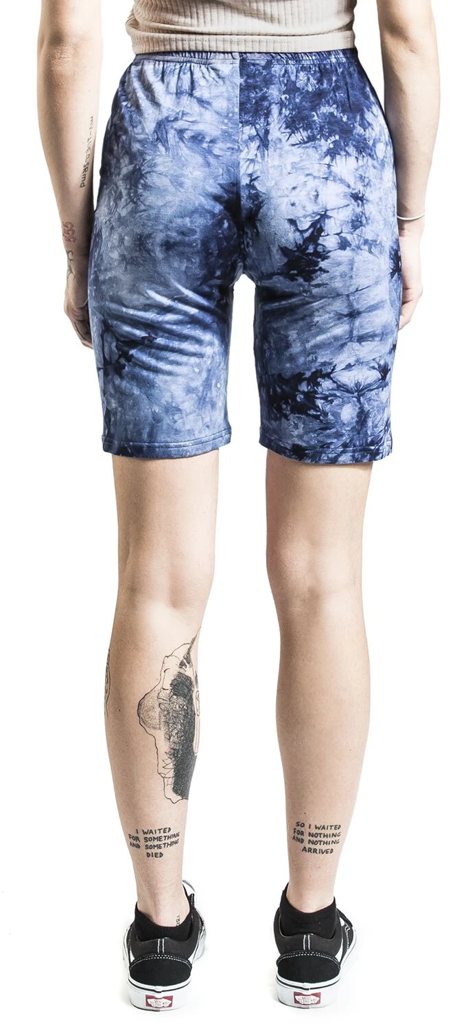"Primrose Shorts" Short Blau Von Banned Alternative 7 "Primrose Shorts" Short Blau Von Banned Alternative – Bild 5