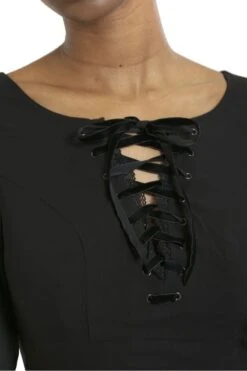 "Jett Mini Dress" Kurzes Kleid Schwarz Von Hell Bunny -Forbunrs Geschaft 515971wd