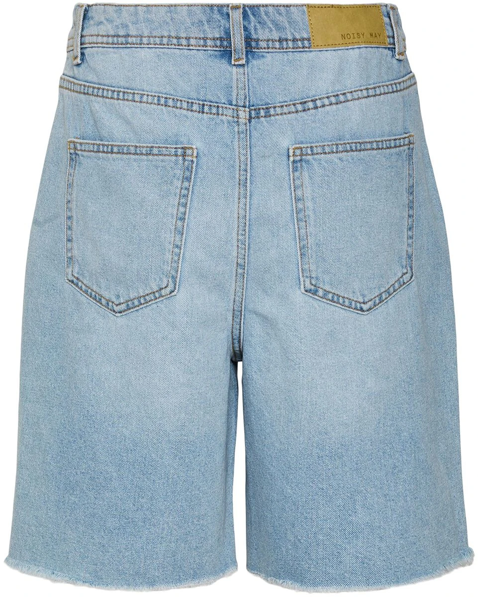 "NMDREW DESTROY BERMUDA" Short Blau Von Noisy May 4 "NMDREW DESTROY BERMUDA" Short Blau Von Noisy May – Bild 2