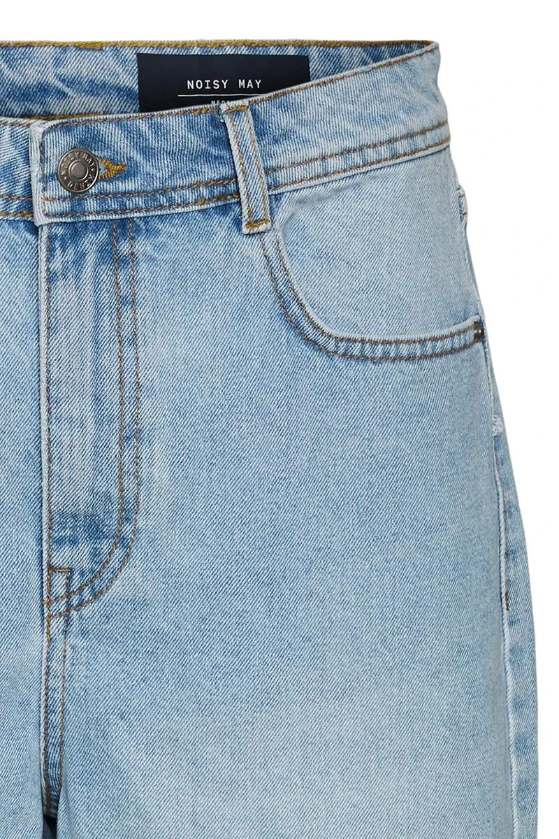 "NMDREW DESTROY BERMUDA" Short Blau Von Noisy May 5 "NMDREW DESTROY BERMUDA" Short Blau Von Noisy May – Bild 3