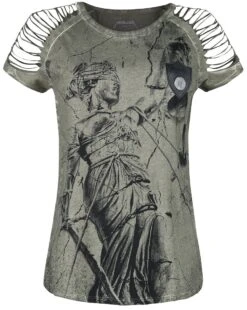 "EMP Signature Collection" T-Shirt Grün Von Metallica