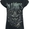 "In Chains We Trust" T-Shirt Schwarz Von In Flames 2 "In Chains We Trust" T-Shirt Schwarz Von In Flames -Forbunrs Geschaft 516447a