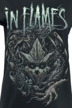 "In Chains We Trust" T-Shirt Schwarz Von In Flames -Forbunrs Geschaft 516447d