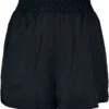 "Ladies Viscose Satin Resort Shorts" Short Schwarz Von Urban Classics 2 "Ladies Viscose Satin Resort Shorts" Short Schwarz Von Urban Classics -Forbunrs Geschaft 517448a