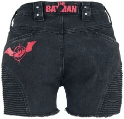 "The Batman - Batman" Short Schwarz Von Batman -Forbunrs Geschaft 517712b