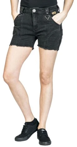 "The Batman - Batman" Short Schwarz Von Batman -Forbunrs Geschaft 517712wa