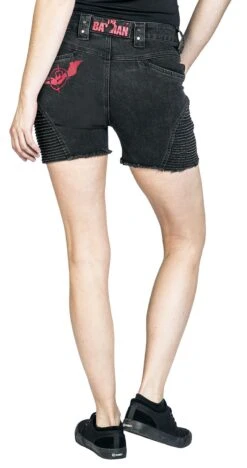 "The Batman - Batman" Short Schwarz Von Batman -Forbunrs Geschaft 517712wb