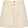 "Ladies Twill Shorts" Short Altweiß Von Stitch And Soul 1 "Ladies Twill Shorts" Short Altweiß Von Stitch And Soul -Forbunrs Geschaft 519375a
